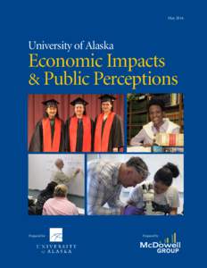 MayUniversity of Alaska Economic Impacts & Public Perceptions