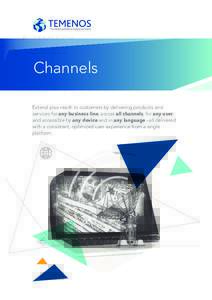 Product Brochure - Channels