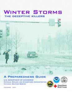 December  2001 Winter Storms The Deceptive Killers