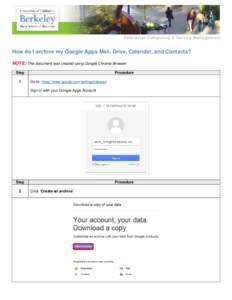 Microsoft Word - How do I archive my Google Apps Mail-Drive-Calendar-Contacts