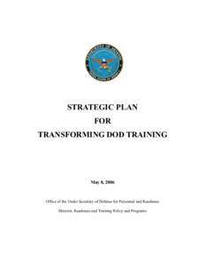 Microsoft Word - Approved 2006 T2 Strategic Plan 8May06.doc