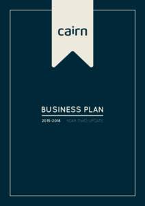 BUSINESS PLANYEAR TWO UPDATE  CONTENTS