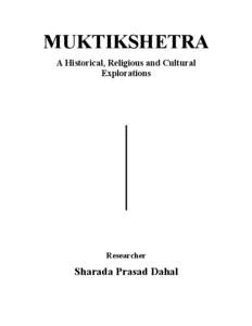 Microsoft Word - Muktikshetra_Dahal_1988.doc