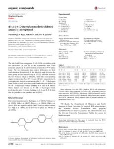 (E)-2-{[4-(Dimethylamino)benzylidene]amino}-5-nitrophenol