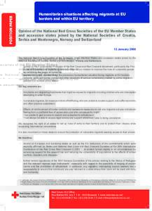 International Red Cross and Red Crescent Movement / Aftermath of war / United Nations General Assembly observers / Human geography / Political philosophy / Demography / Forced migration / International Federation of Red Cross and Red Crescent Societies / Refugee / European Union / European migrant crisis / Refugees of the Syrian Civil War