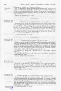 908 Additional copie s CONCURRENT RESOLUTIONS-DEC 19, 1969