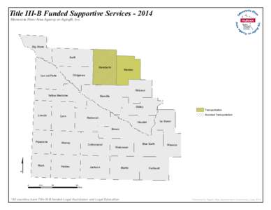 Title III-B Funded Supportive ServicesMinnesota River Area Agency on Aging®, Inc. Big Stone Swift Kandiyohi