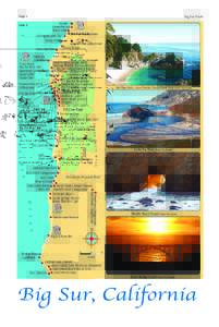 Page 4  Big Sur Guide Carmel Carmel Mission Point Lobos