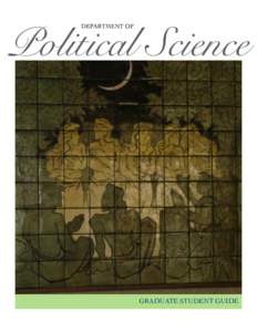 Political science / Politology / Graduate school / Michael J. Shapiro / Philosophy / Politics / Graduate Center /  CUNY / Department of International Relations /  Sakarya University