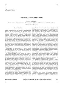 Biology / Sergey Ivanovich Vavilov / Boguslav S. Kurlovich / Science and technology in Russia / Nikolai Vavilov / Nationality