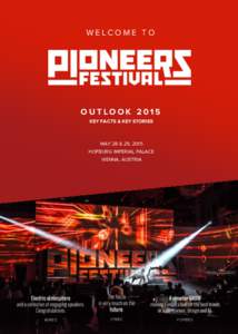 WELCOME TO  OUTLOOK 2015 KEY FACTS & KEY STORIES  MAY 28 & 29, 2015