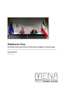 Microsoft Word - Nuklearer Iran_Für doppelseitigen Druck mit Leerseiten