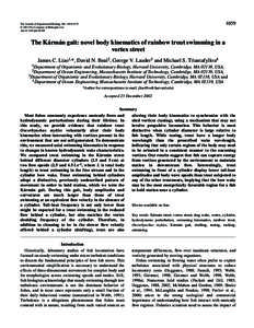 1059  The Journal of Experimental Biology 206, [removed] © 2003 The Company of Biologists Ltd doi:[removed]jeb.00209