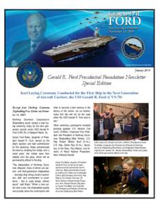 GRF Newsletter Jan 2010 Special Edition