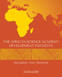 The African Science Academy Development Initiative progress and promise  Partners of the African Science Academy