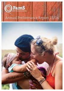 Annual Performance Report 13/14  PO Box 223 Glebe NSW 2037 t	[removed]f	[removed]e	 [removed]