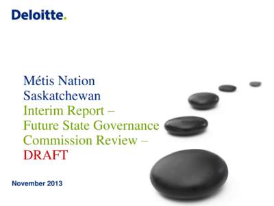 Métis Nation Saskatchewan Interim Report – Future State Governance Commission Review – DRAFT