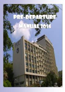 Pre-Departure MANUAL 2014 PUC-RIO  Dear International Student,