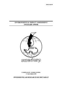 DNRENVIRONMENTAL IMPACT ASSESSMENT SWEDARPCOMPILED BY ANDERS MODIG