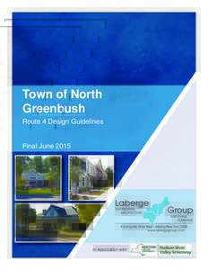 Town of North Greenbush Route 4 Design Guidelines Final June7112 •