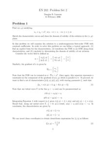 Vector field / Mathematical analysis / Mathematics / Fluid dynamics / Water waves / Partial differential equation / Cnoidal wave / Calculus / Differential topology / Vector calculus
