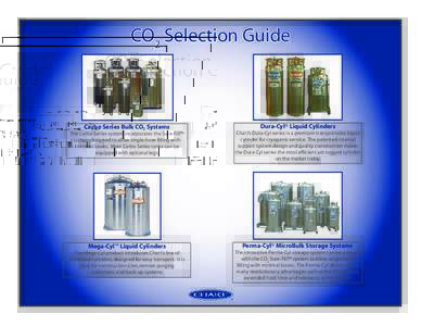 CO2 Selection Guide  Carbo Series Bulk CO2 Systems The Carbo Series system incorporates the Sure-Fill™ system designed to allow single-hose filling with