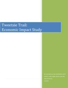 Tweetsie Trail:                  Economic Impact Study
