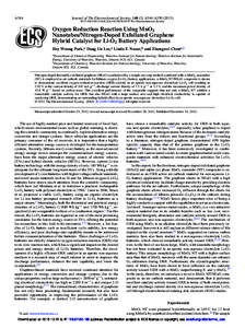 A344  Journal of The Electrochemical Society, A344-A350A344/7/$28.00 © The Electrochemical Society  Oxygen Reduction Reaction Using MnO2