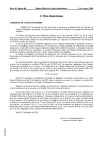 Núm. 43 página 48	  Boletín Oficial de la Junta de Andalucía 5  de  marzo  2014