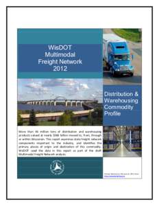 Multimodal Freight Network Commodity Profile - Warehouse and Distribution