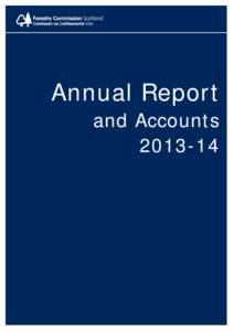 Annual Report and Accounts CONTENTS Page