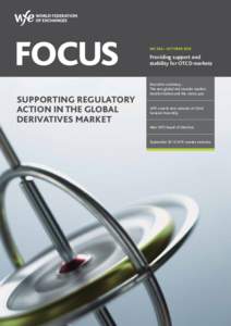 NO 236 – OCTOBER[removed]Providing support and stability for OTCD markets  SUPPORTING REGULATORY