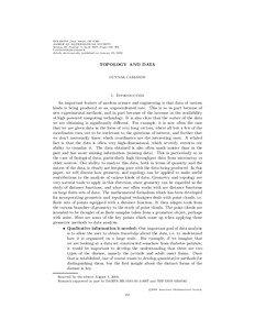 BULLETIN (New Series) OF THE AMERICAN MATHEMATICAL SOCIETY Volume 46, Number 2, April 2009, Pages 255–308