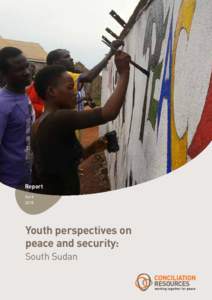 Report April 2018 Youth perspectives on peace and security: