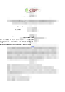 SEMINAR URBAN DEVELOPMENT IN THE EU: 50 PROJECTS SUPPORTED BY THE EUROPEAN REGIONAL DEVELOPMENT FUND DURING THEPERIOD 18TH JUNEA.M. – 10.45 A.M.
