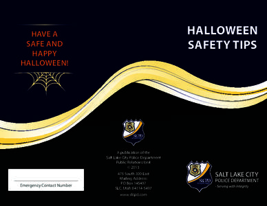 halloween safety tips have a safe and happy