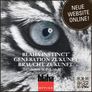 NEUE WEBSITE ONLINE! BLAHA INSTINCT GENERATION ZUKUNFT