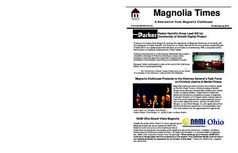 Magnolia ClubhouseMagnolia Drive Cleveland, OhioMagnolia Times