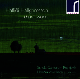 Hafliði Hallgrímsson  RES10117 choral works