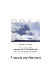 Program and Abstracts for the 2014 GCSSEPM Bob F. Perkins Research Conference