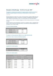 Microsoft Word - Tariffs 2007 UK.doc