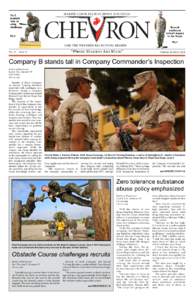 MARINE CORPS RECRUIT DEPOT SAN DIEGO  Co. L recruits take on a big