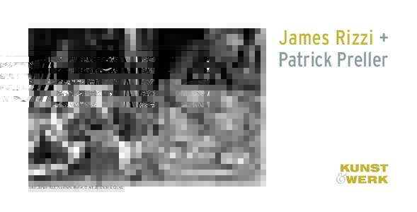 James Rizzi + Patrick Preller Foto: James Rizzi in seinem Atelier, © Art 28 GmbH & Co. KG  Galerie KUNST & WERK