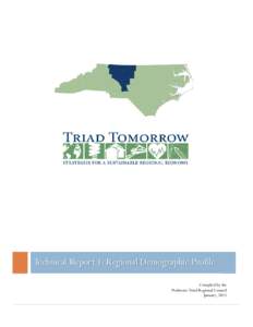 Microsoft Word - Demographic profile technical report- Triad Tomorrow  final