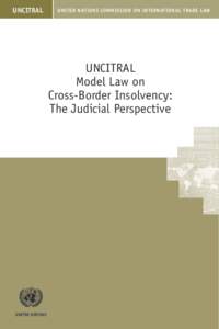 Model Law on Cross-Border Insolvency: The Judicial Perspective