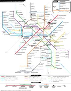 Moscow Metro system map[removed]English version)  Monorail 9  Skhodnenskaya