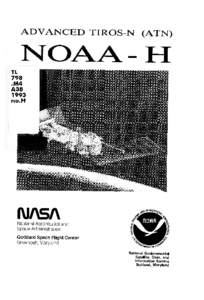Advanced TIROS-N ATN NOAA-H