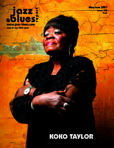 report  jazz &blues  May-June 2007