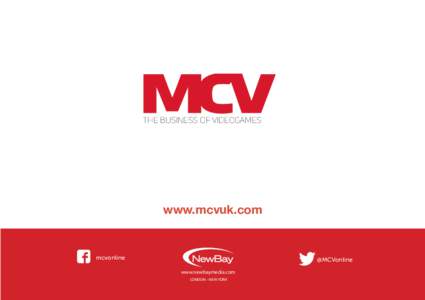 THE BUSINESS OF VIDEOGAMES  www.mcvuk.com mcvonline