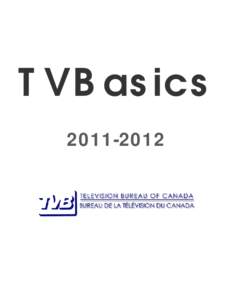 TVBasics T V B a s ic s2  TABLE OF CONTENTS